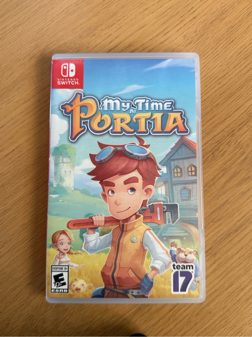 My Time at Portia - Nintendo Switch Game (Blue/Orange Artwork)
